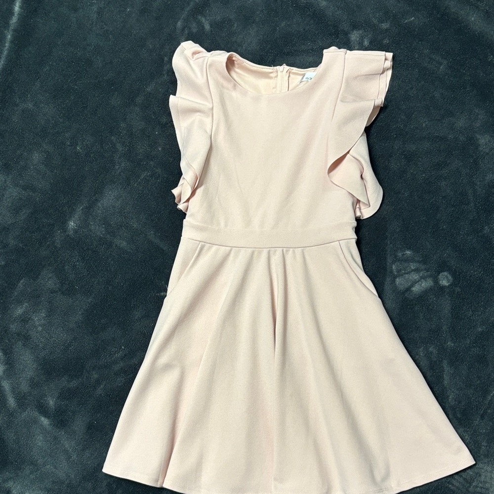 Charming Pink Kids Formal Dress